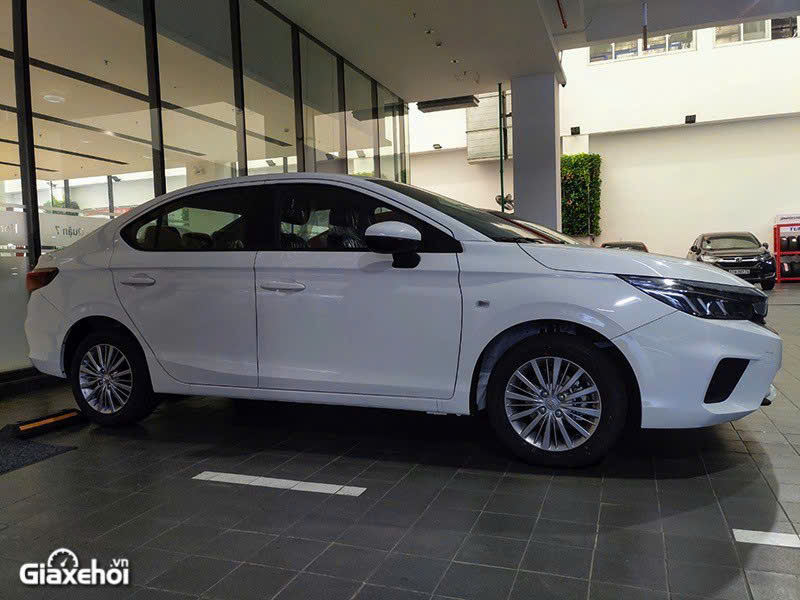 Honda City G Màu Trắng